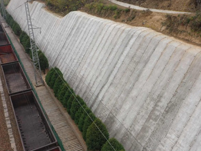 水泥毯山體護坡工程