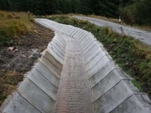 水泥毯河道護坡