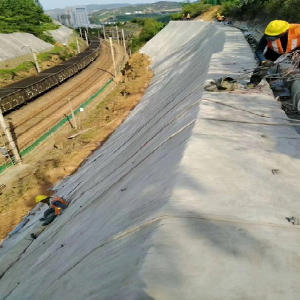 水泥毯山體護坡工程